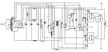 Ediswan Mains Receiver schematic circuit diagram